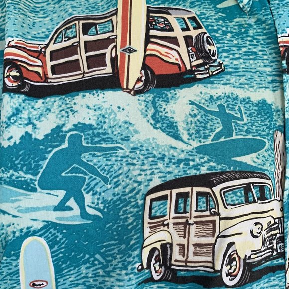 Reyn Spooner Hawaiian Shirt - Picture 3 of 5